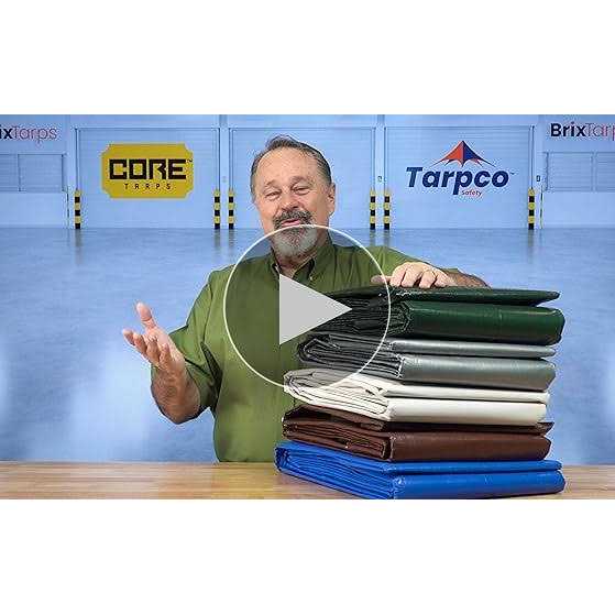 Core Tarps Heavy Duty Mil Tarp - Shop Hardware Tools Online Store