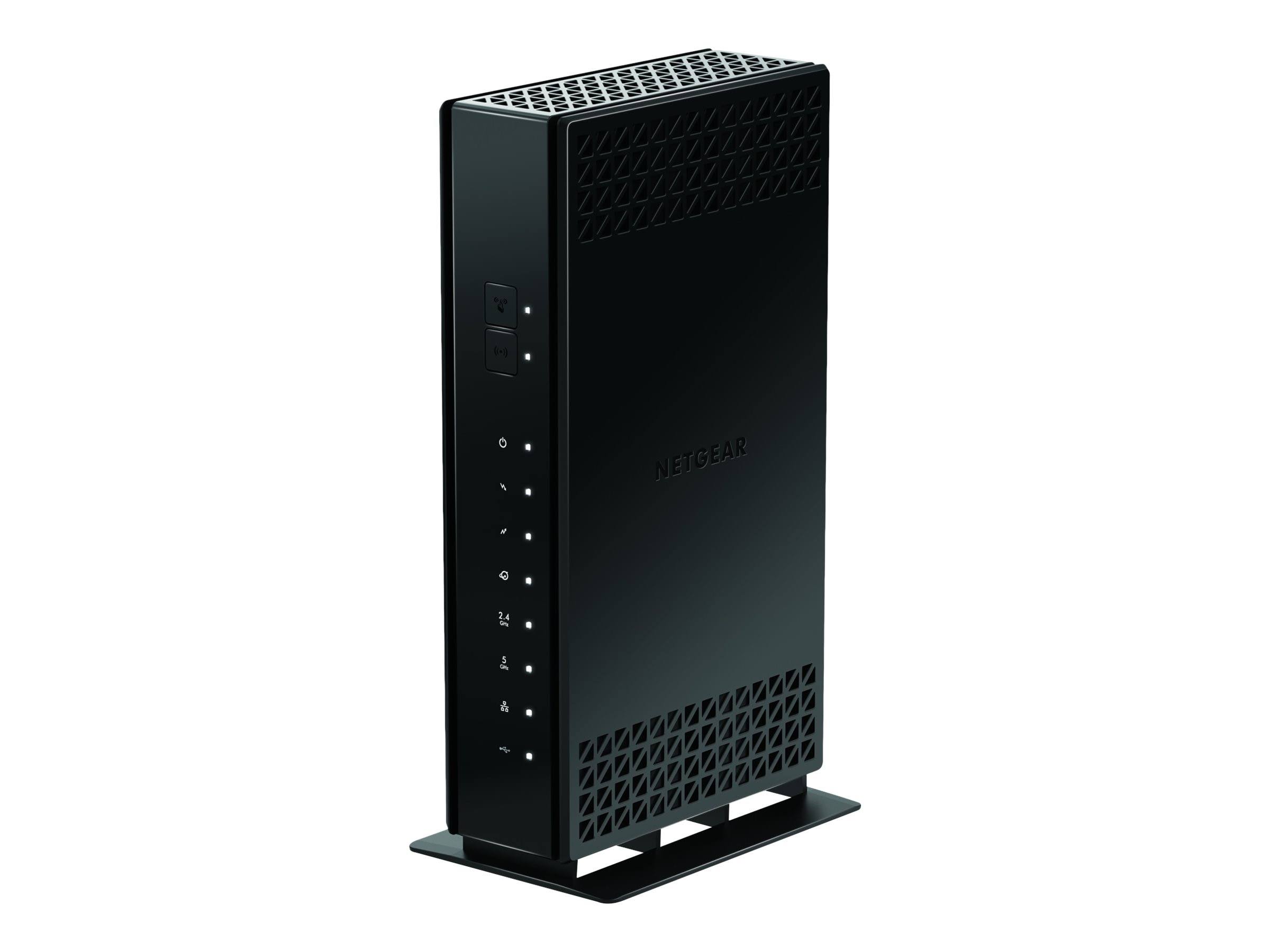 Netgear Modem Router, WiFi Cable, AC1200