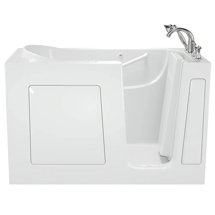 3060 Series 30"W x 60"L Gelcoat Walk-In Combination Bathtub with Right-Hand Drain/Faucet