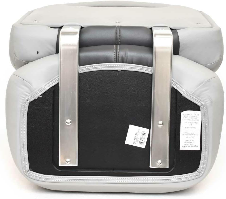 Wise Boat Compact Bucket Seat 8WD1451-841 | Blast-Off Gray Red