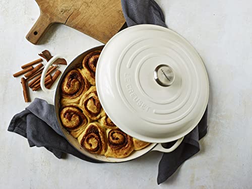 Le Creuset Enameled Cast Iron Signature Braiser, 3.5 qt., Marseille
