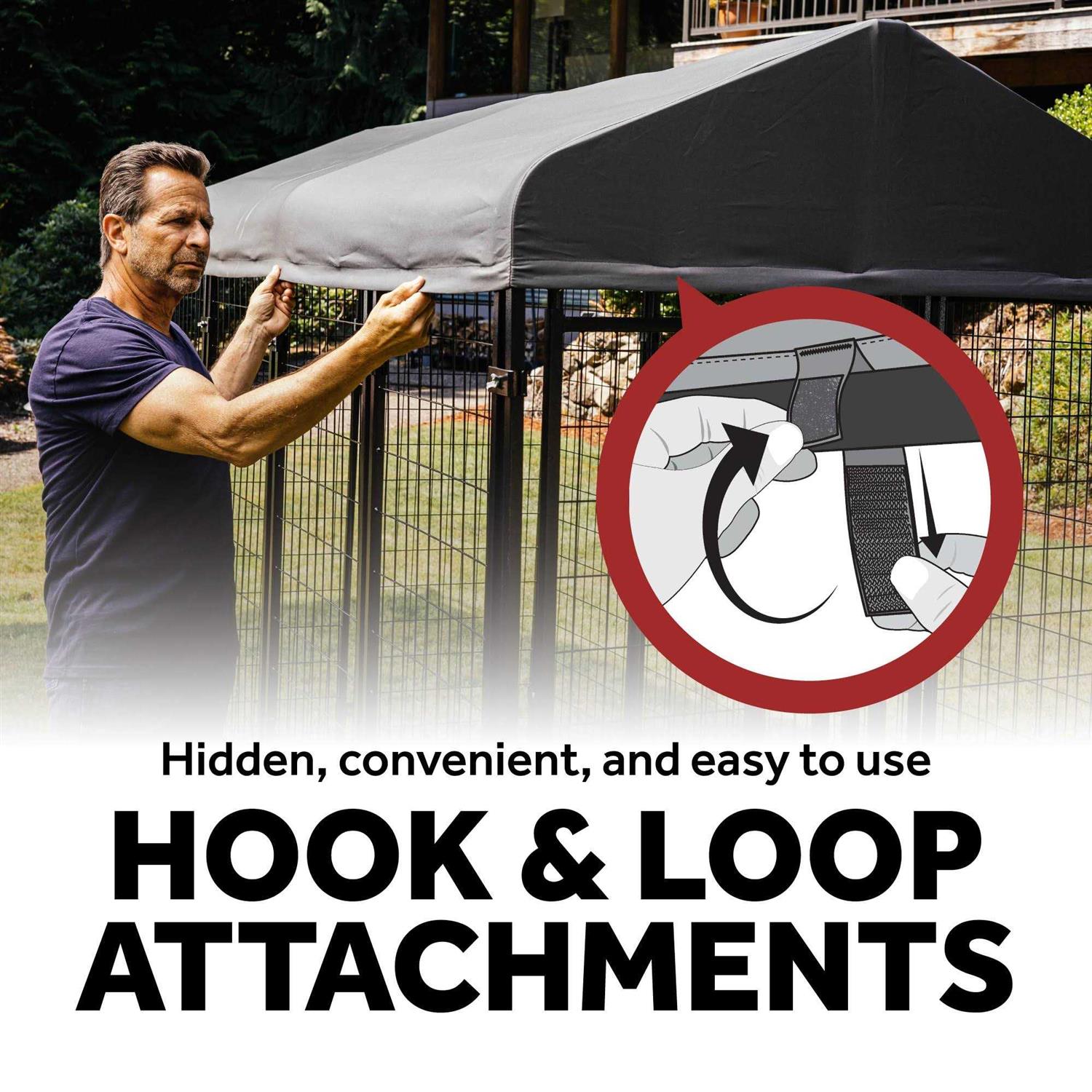 Lucky Dog STAY Series Kennel - Pet Supplies online store