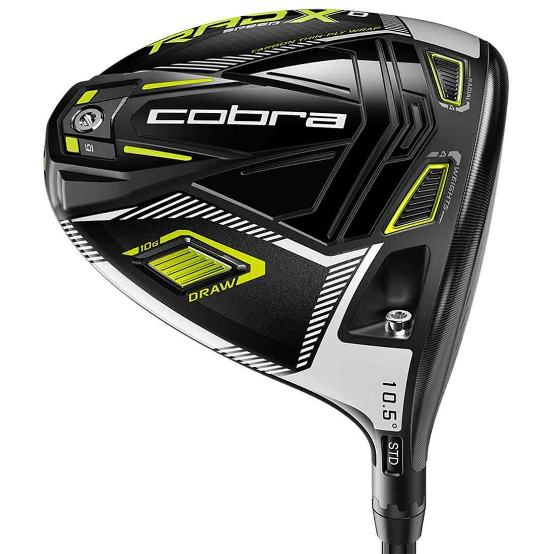 Cobra Radspeed XD Driver - Sports Supplies Online Store