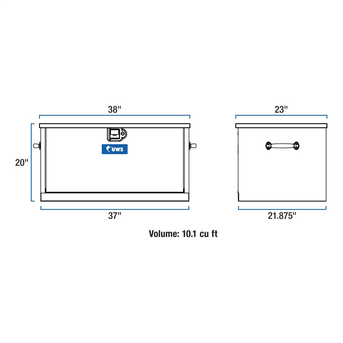 UWS TBC-38-DS Chest Box Drawer Slide