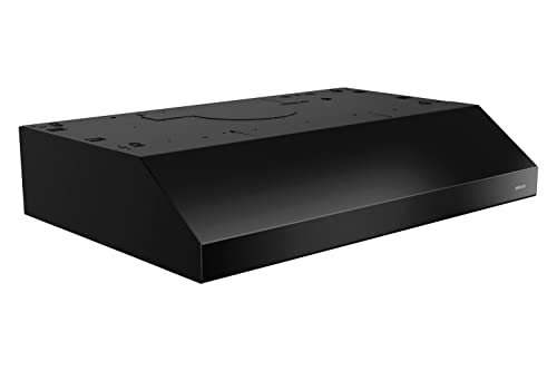 Broan-NuTone BCSD142SS Glacier 42-inch Under-Cabinet 4-Way Convertible Range Hood with 2-Speed Exhaust Fan and Light, 300 Max Blower CFM
