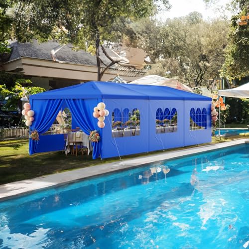 Outdoor Party Tent 10x30 Black Tents for Parties