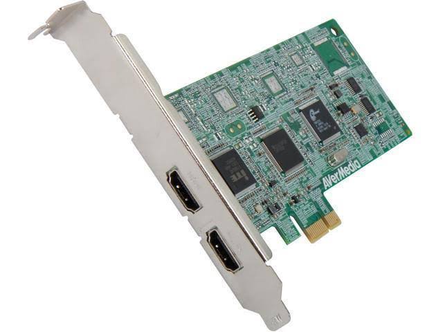 AVerMedia AVerTV HD DVR - Video capture adapter - PCIe C027