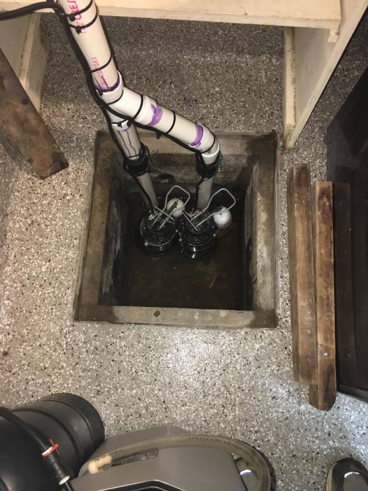 Wayne CDU800 1/2 HP Submersible Cast Iron and Steel Sump Pump with Integrated Vertical Float Switch