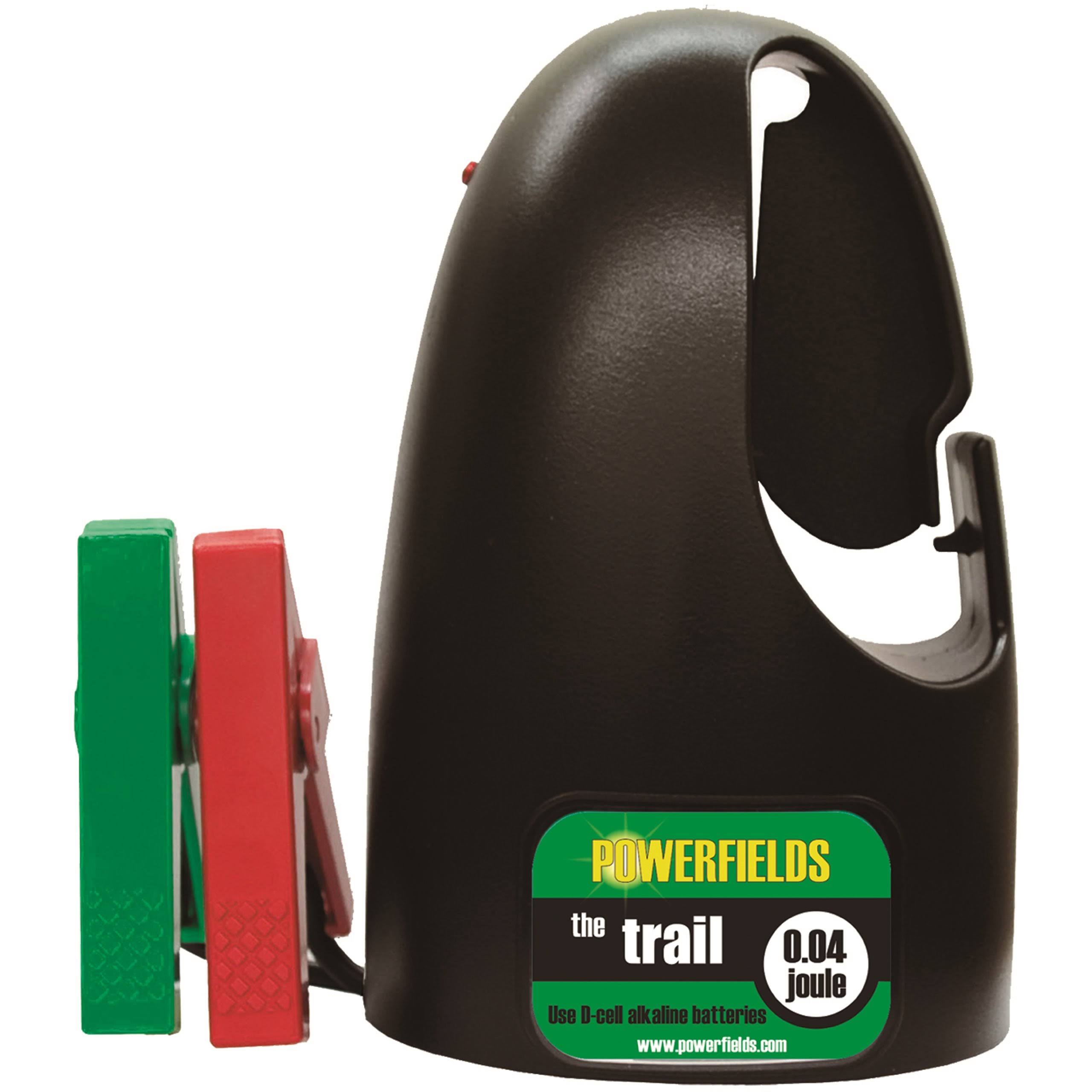 Powerfields The Trail 2 D-Cell Fence Charger 0.04 Joule