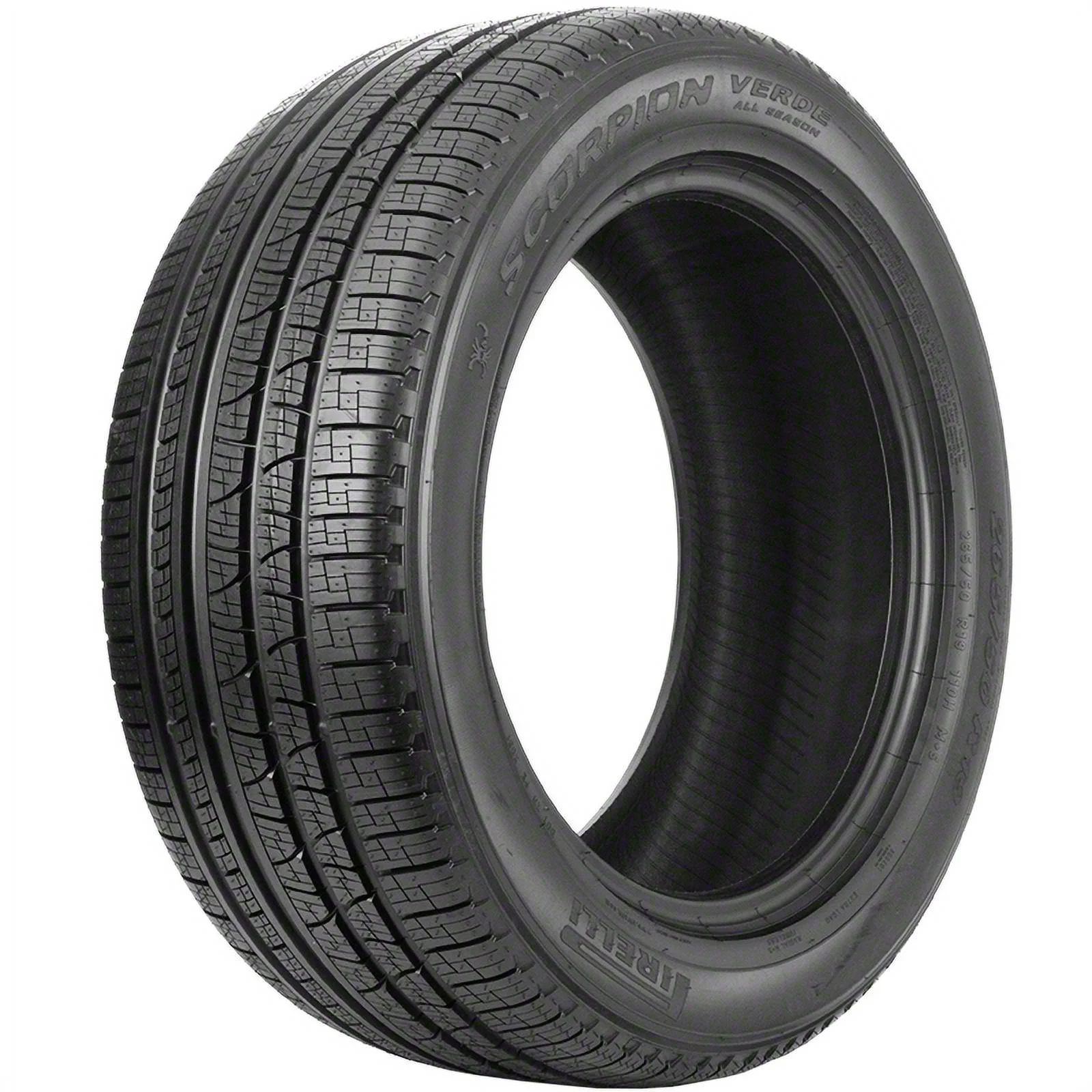 Set of 4 Pirelli Scorpion Verde All Season 215/65R17 99H Tires