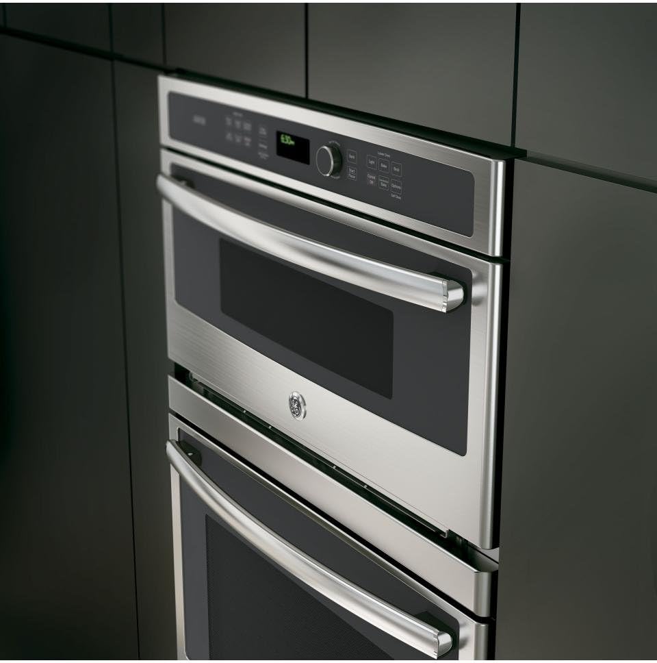 GE PT9800SHSS Combination Wall Oven