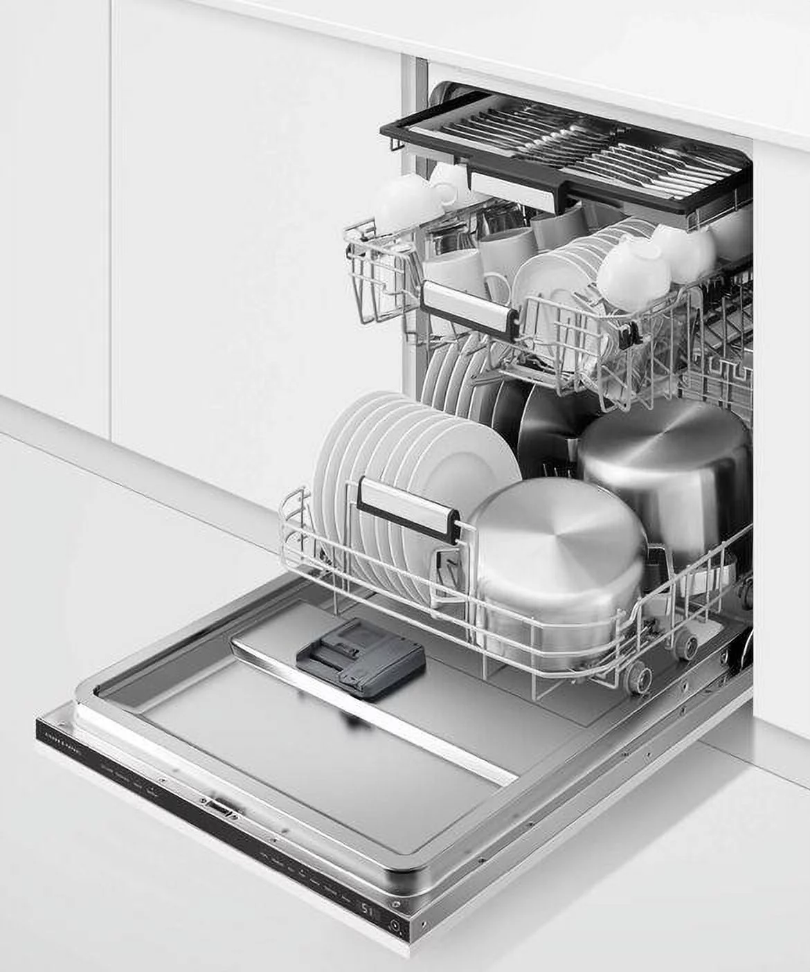 Fisher Paykel DW24U6I1 24" Built-In Dishwasher in Panel Ready