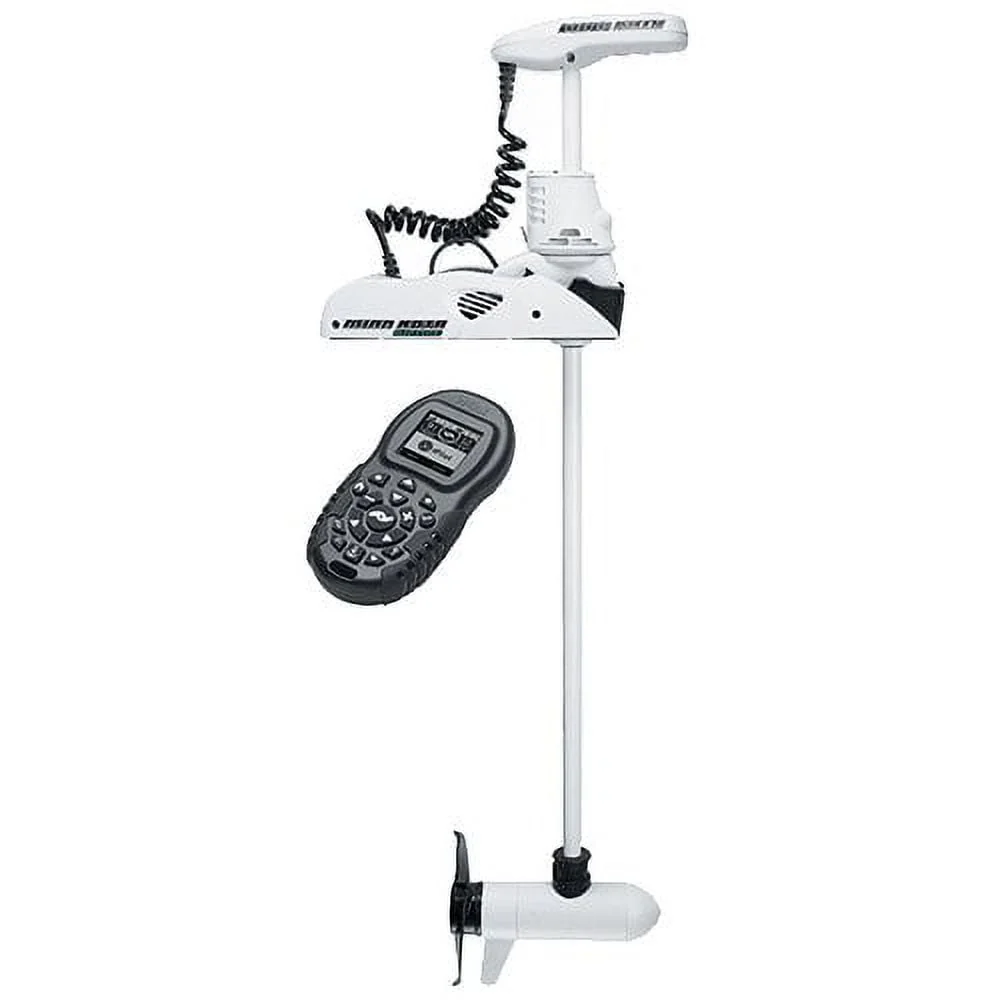 Minn Kota 1358965 Riptide Ulterra Salt Water Trolling Motor with i-Pilot 112 lb. Thrust, 60 Shaft, 36 Volts