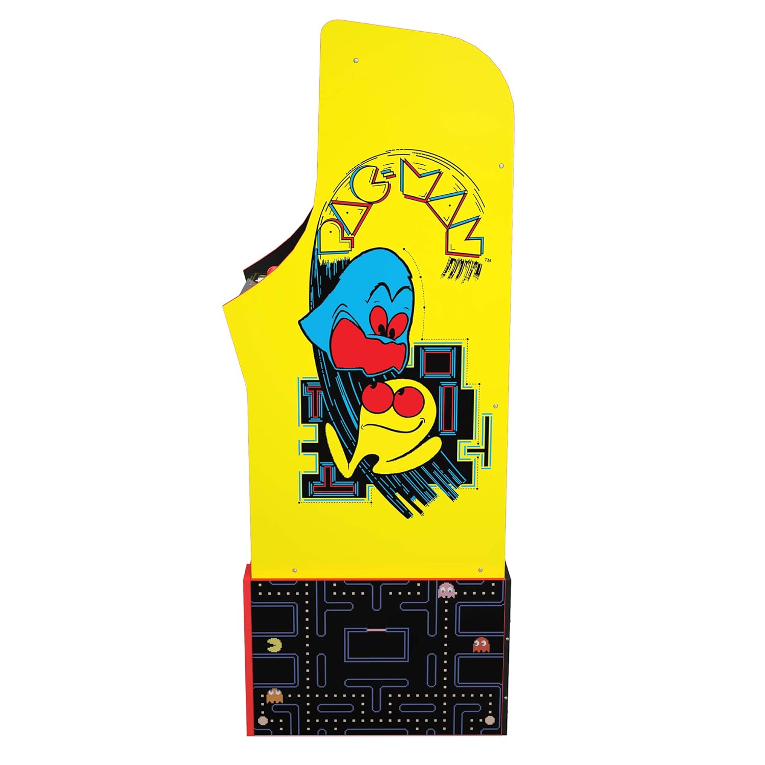 Arcade1UpBandai Namco Entertainment Legacy Edition Arcade Machine, 4-Foot —12-in-1 Pac-Man Arcade Game Machine for Home