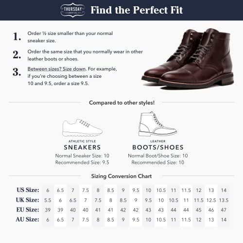 Thursday Boot Company Captain Men's Lace-up Boot