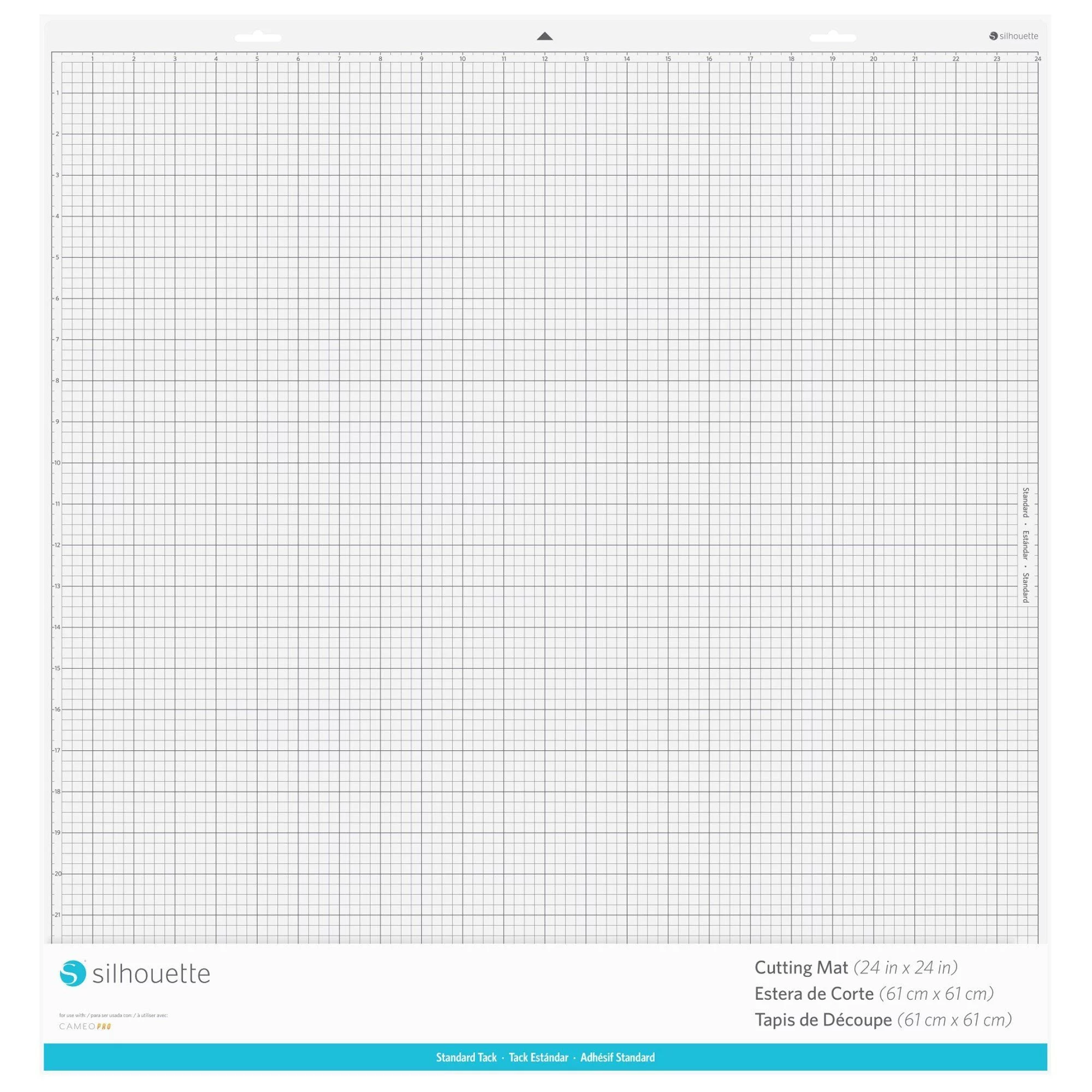 Silhouette Cameo 4 PRO - 24" w/ Advanced Blade Pack, 38 Sheets Vinyl, HTV, Pens