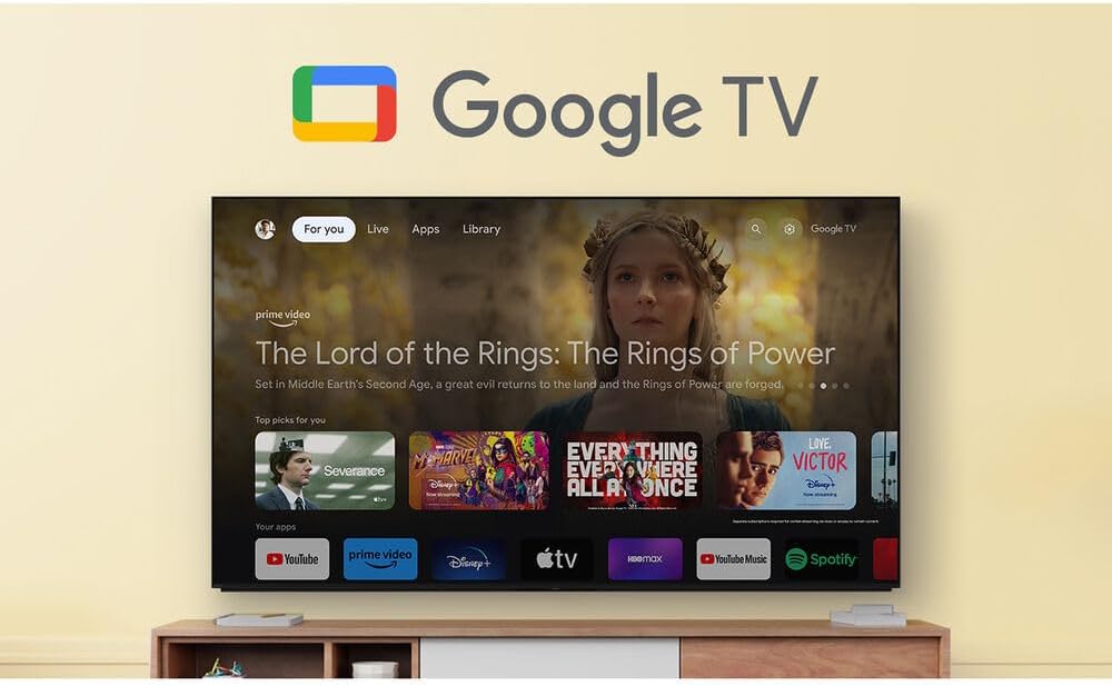 Sony QD-OLED 77 inch BRAVIA XR A95L Series 4K Ultra HD TV Smart Google TV with Dolby Vision HDR and Exclusive Gaming Features for Playstation 5