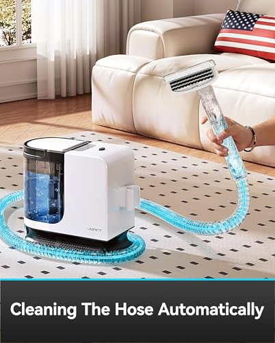uwant Portable Carpet Cleaner with Steam& HeatingSystem