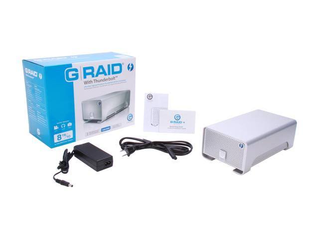 G-Technology G-RAID Thunderbolt Hard Drive - 8TB