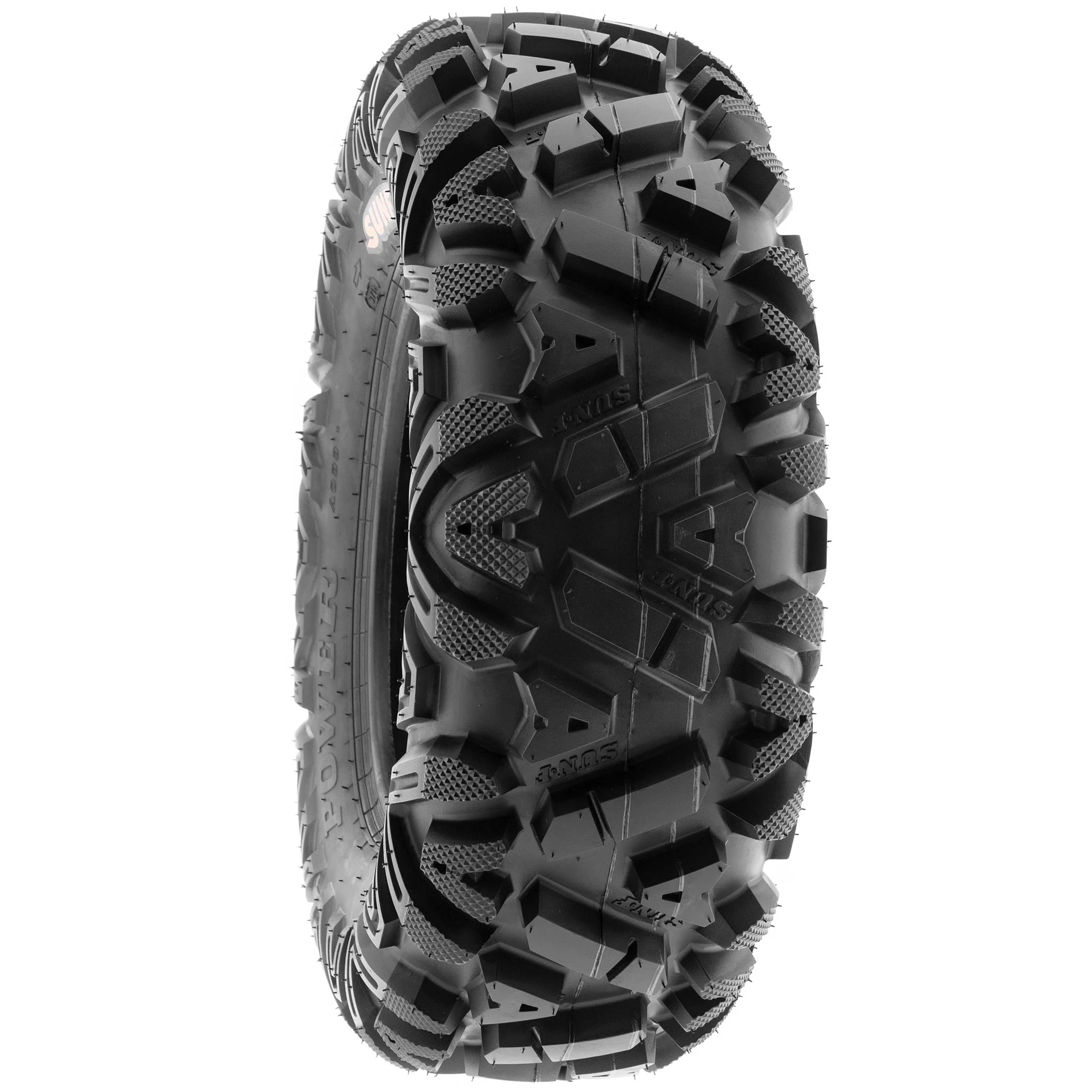 SunF All Terrain ATV UTV Tires 26x8-12 26x8x12 6 PR A033 (Pair of 2)