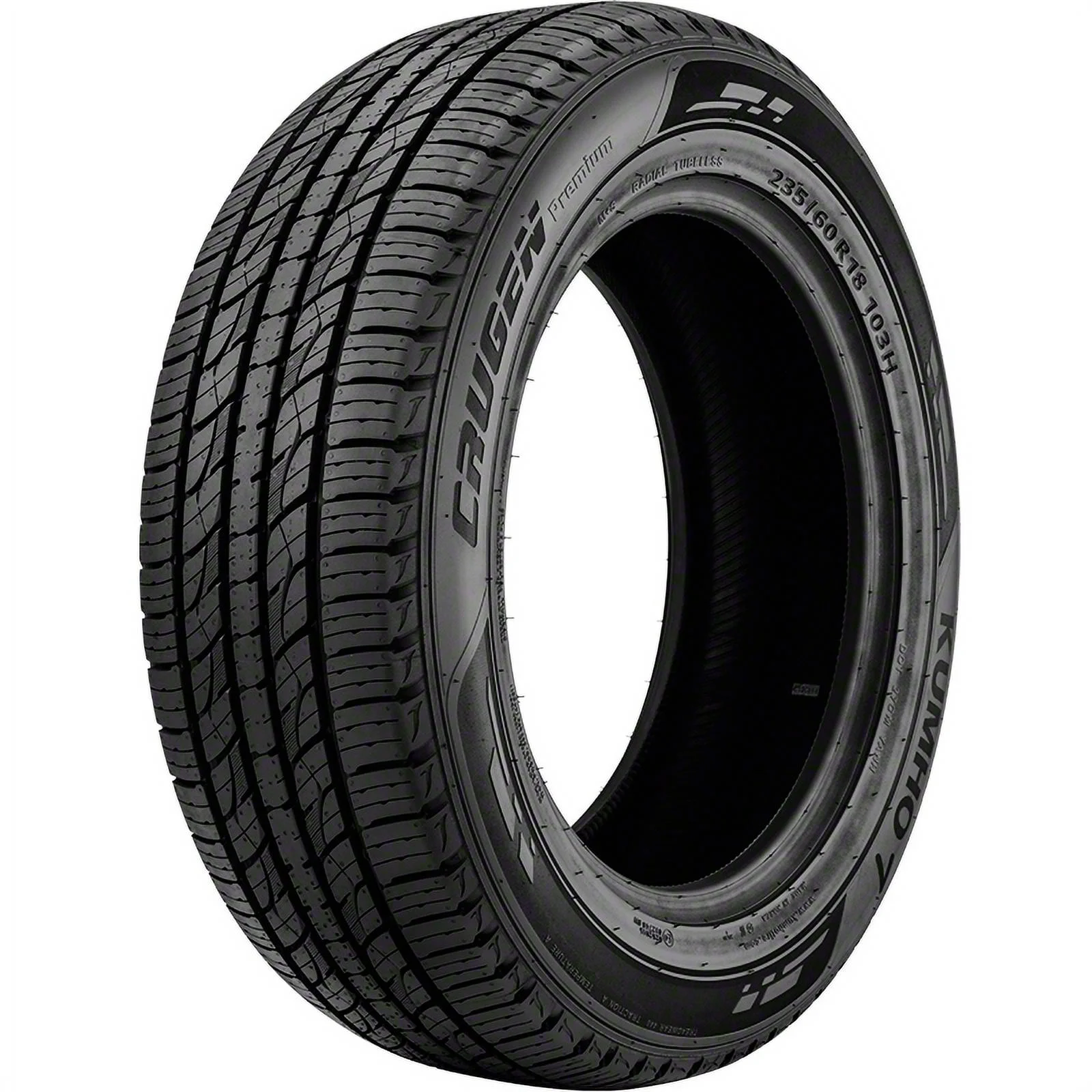 Set of 4 Kumho Crugen Premium KL33 235/65R17 104H Tires