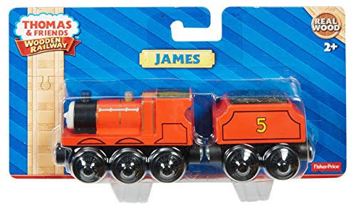 Thomas u0026 Friends Wooden Railway James The Red Engine