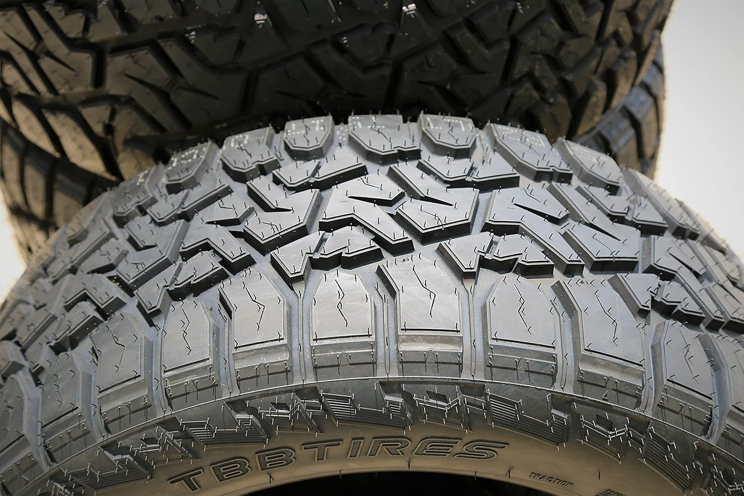 TBB TS-57 R/T All-Terrain Mud Off-Road Light Truck Radial Tire-35X12.50R17LT 35X12.50X17 35X12.50-17 121Q Load Range E 10-Ply BSW Black Side Wall