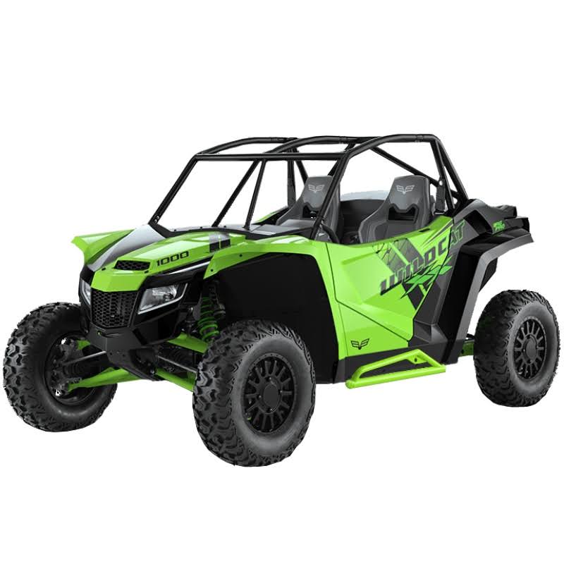 TEXTRON Off Road Wildcat XX Side Rails (Green) 2436-475