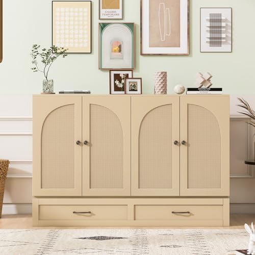 Full Size Murphy Bed Cabinet, Solid Wood Murphy Bed with Charging Station and Large Storage Drawer, Wall Mounted Foldable Platform Bed