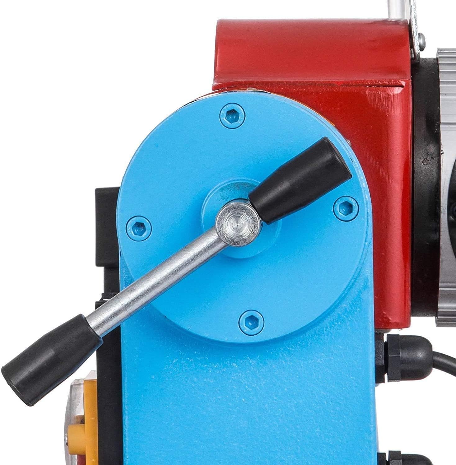 VEVOR Round Circular Saw Blade Grinder Machine 110V 370W Rotary Angle Mill Sharpener 125mm Electric Saw Blade Sharpener Machine for Sharpening