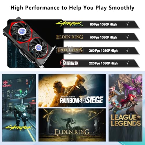 RTX 2060 Super Graphics Card 8GB GDDR6 1440p/4K Gaming GPU