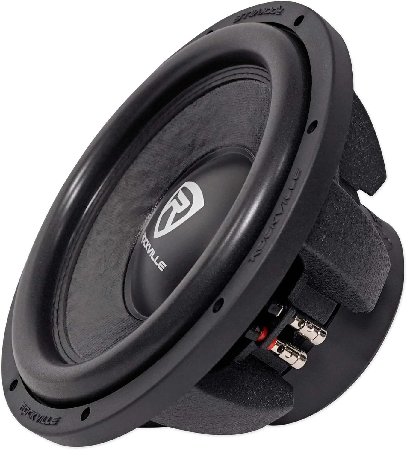 Rockville W12K6D2 V2 12" 2400w Subwoofer+Vented Sub Box+Mono Amplifier+Amp Kit