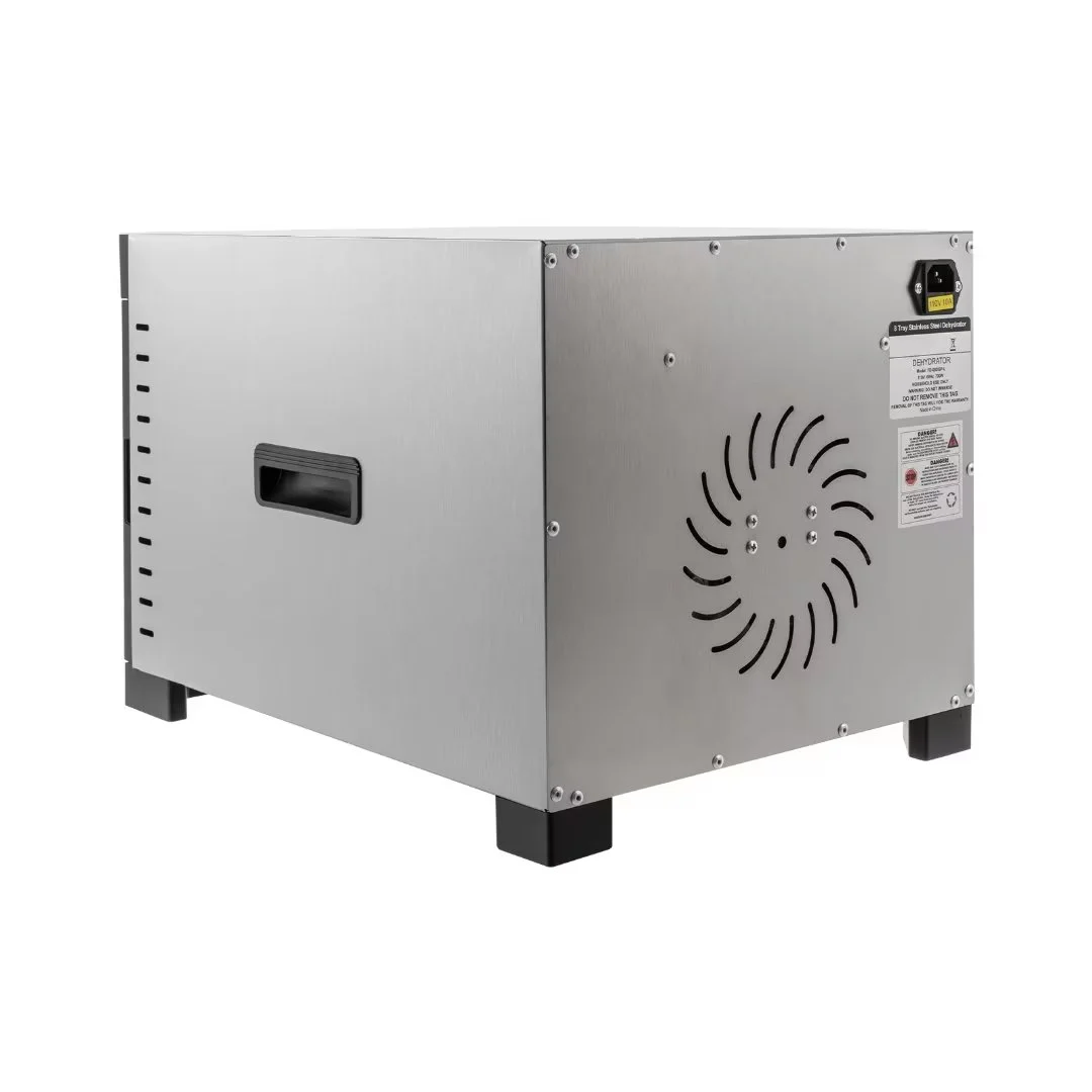 Oukaning Dehydrators for Food and Jerky 700W Dehydrated Dryer 8 Trays Dryer Machine Dehydrator for Meat Beef Herb Fruit Vegetable