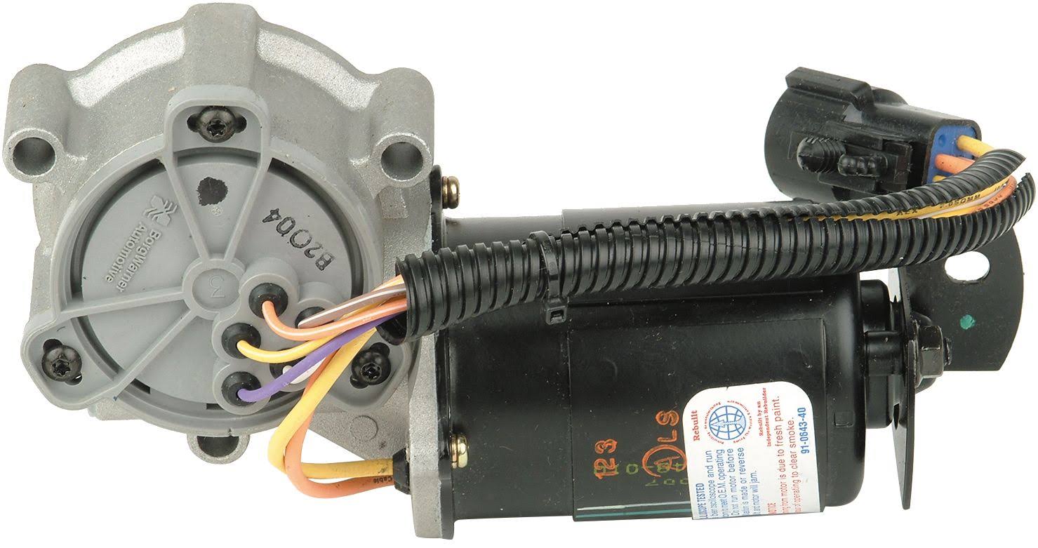 Cardone Transfer Case Motor 48-202