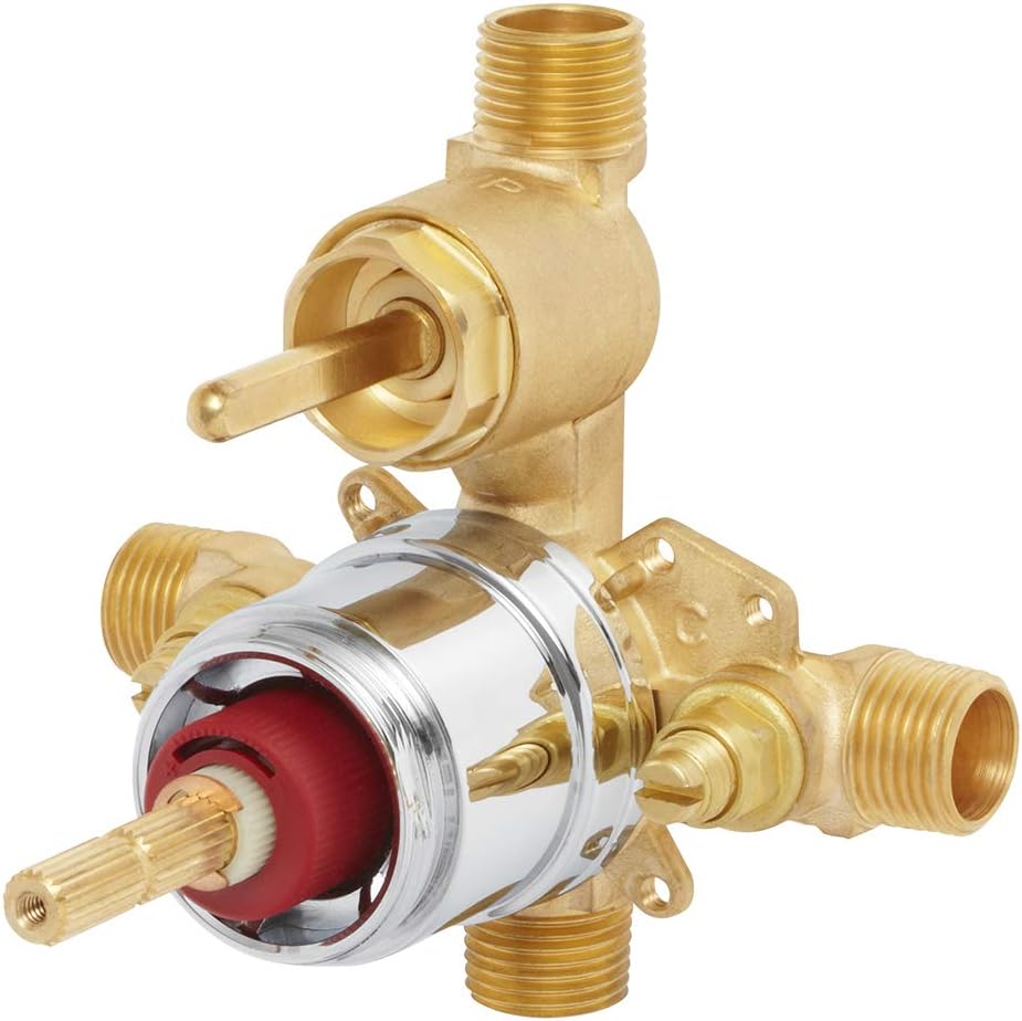 Speakman CPV-PB-DV-PXE Sentinel Mark II Pressure Balanced Shower Valve, Brass