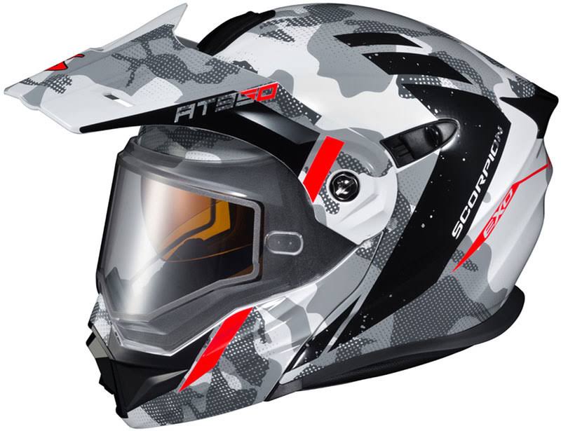Scorpion EXO-AT950 Outrigger Cold Weather Dual Pane Helmet - Matte Blue - Large