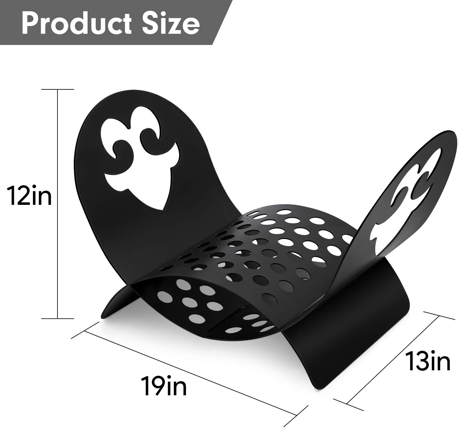 Amagabeli Firewood Rack Indoor Carrier Metal Fireplace Log Holder Basket Outdoor Wrought Iron Fireset Wood Holders Stove Stacking Rack Storage