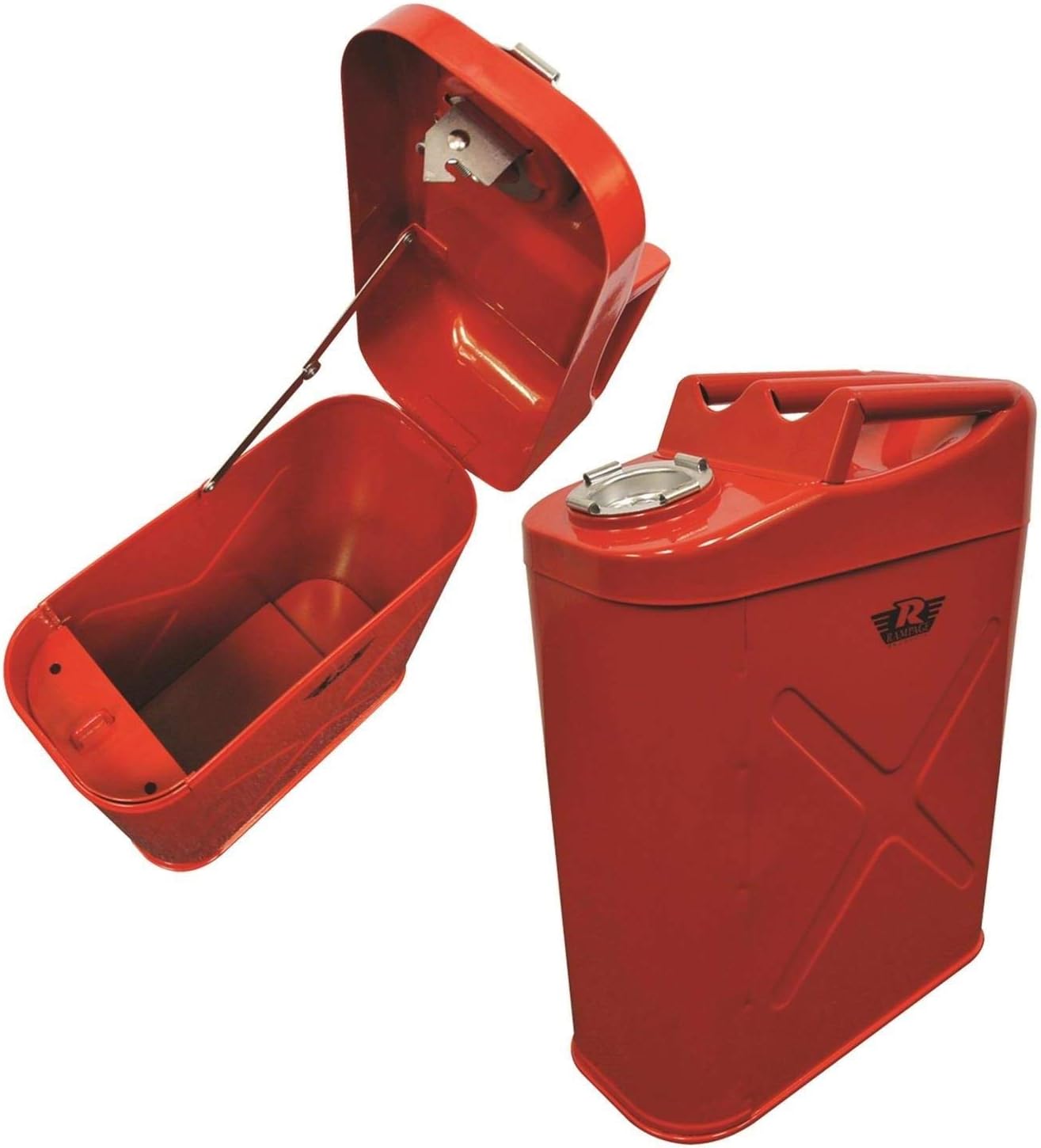 Rampage Products 86622 Red Universal Trail Can Storage Box