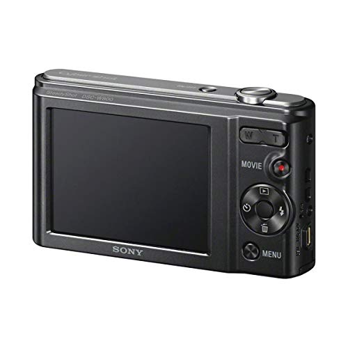Sony DSCW800/B 20.1 MP Digital Camera (Black)