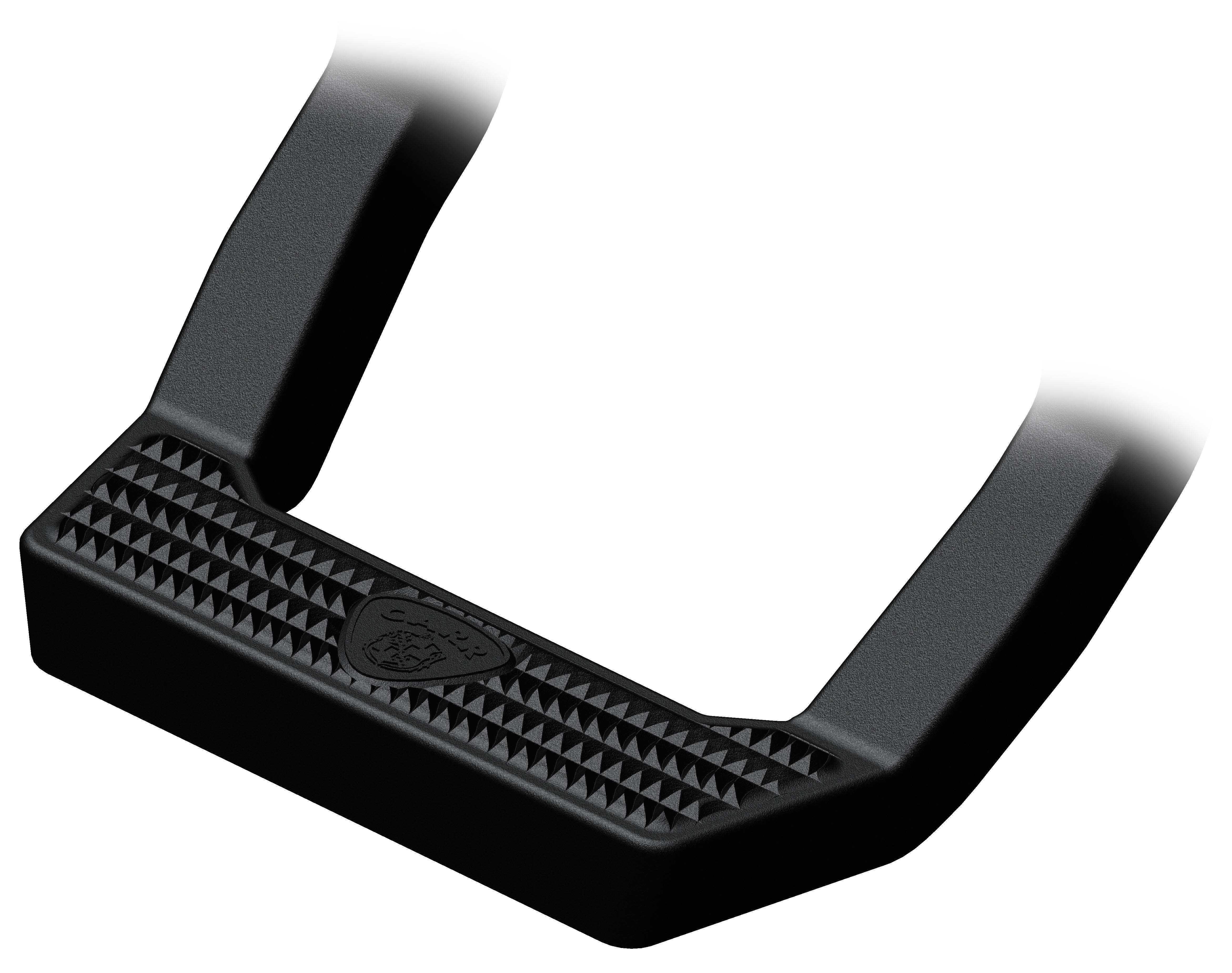 Carr 114501 LD Steps XP3 Black