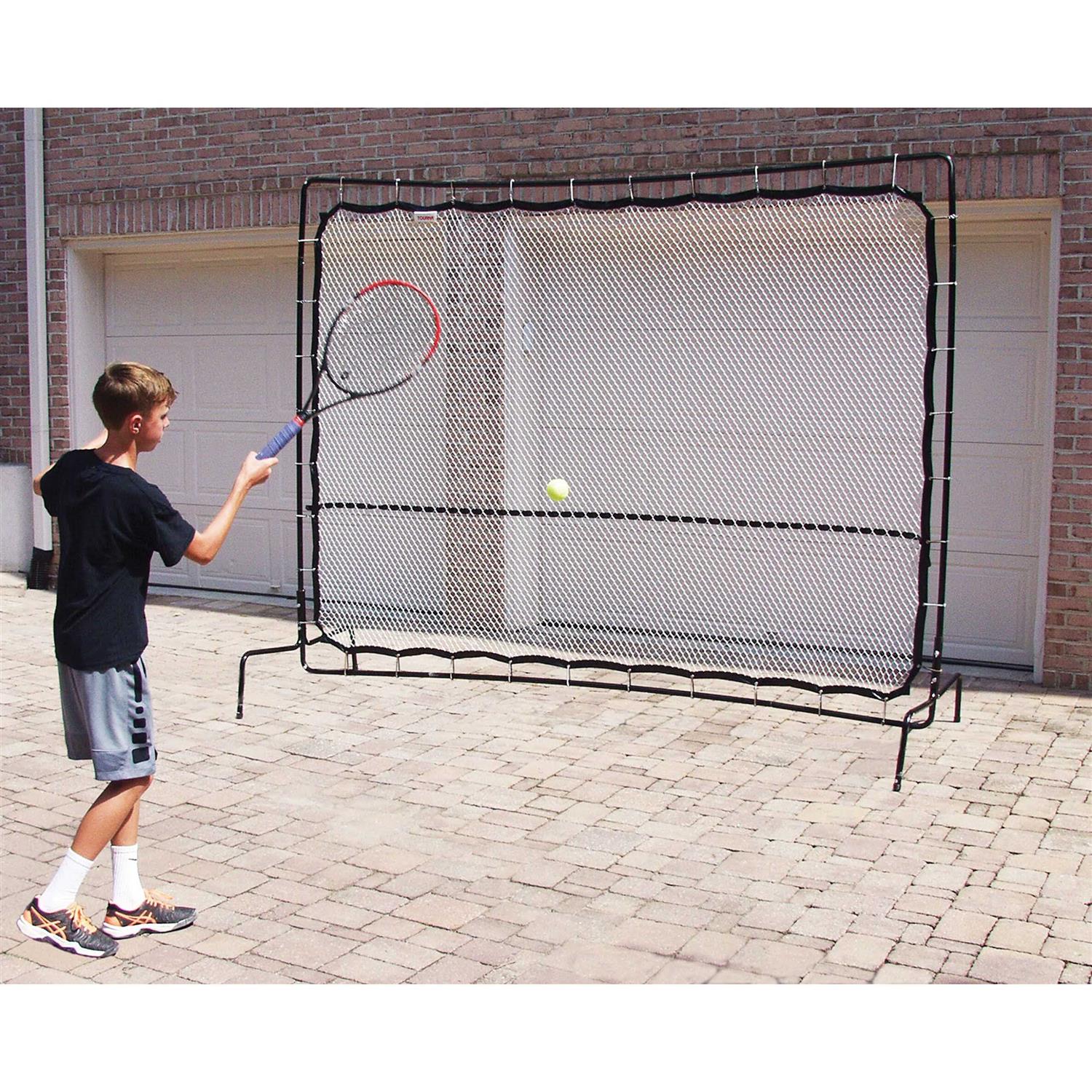 Tourna Deluxe Rebound Tennis Net - Sports Supplies Online Store
