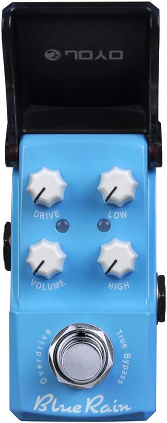JOYO Blue Rain Overdrive Mini Pedal for Electric Guitar Pedal Effects True Bypass Ironman Series JF-311 Pack of 2