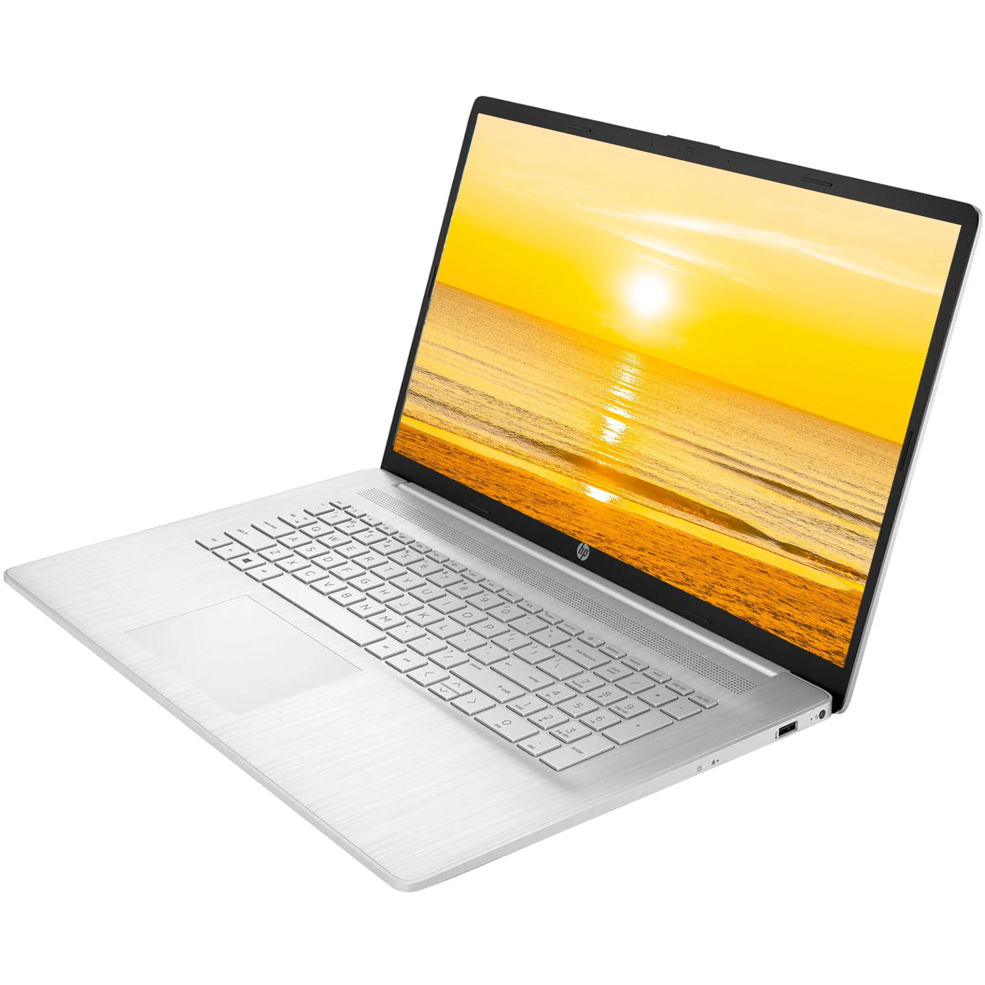 HP 17 17.3" HD+ [Windows 11 Pro] Business Laptop Computer, 12th Gen Intel 10-Core i7-1255U, 16GB RAM, 512GB PCIe SSD, Iris Xe Graphics, Wi-Fi, BT