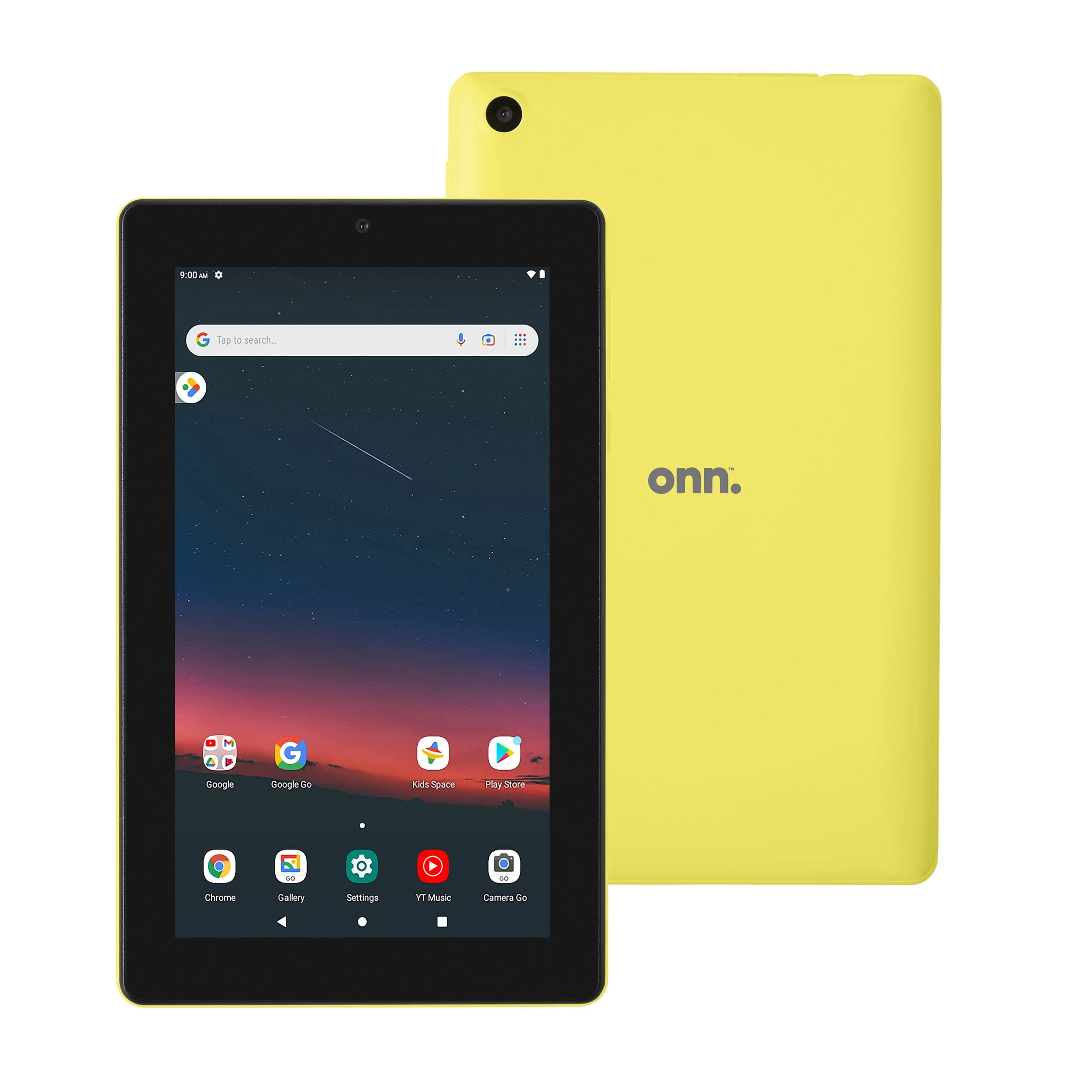 onn. 7 Tablet, 32GB (2022 Model) , 2.0 GHz Quad-Core Processor, Charcoal