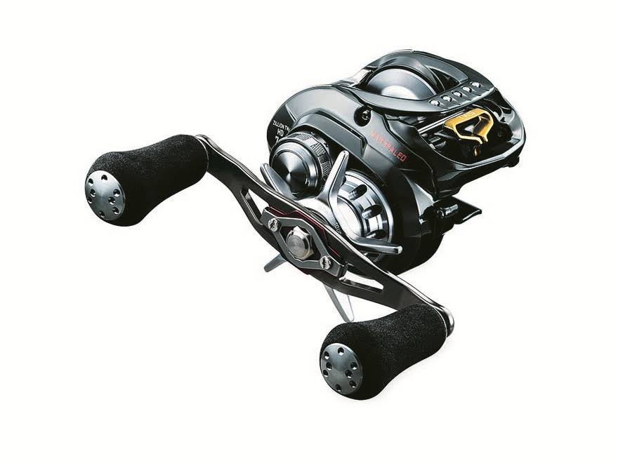 Daiwa Zillion tw HD Baitcast Reel