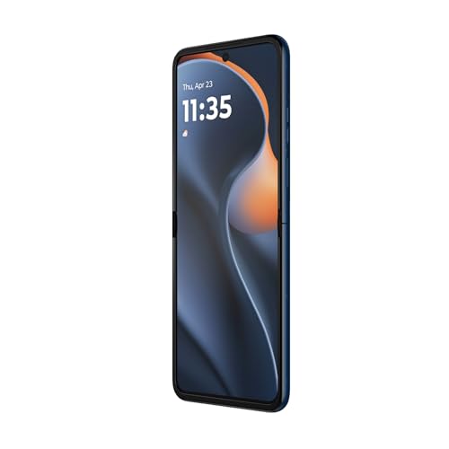 Motorola razr | 2024 | Unlocked | Made for US 8/256GB | 50MP Camera | Spritz Orange