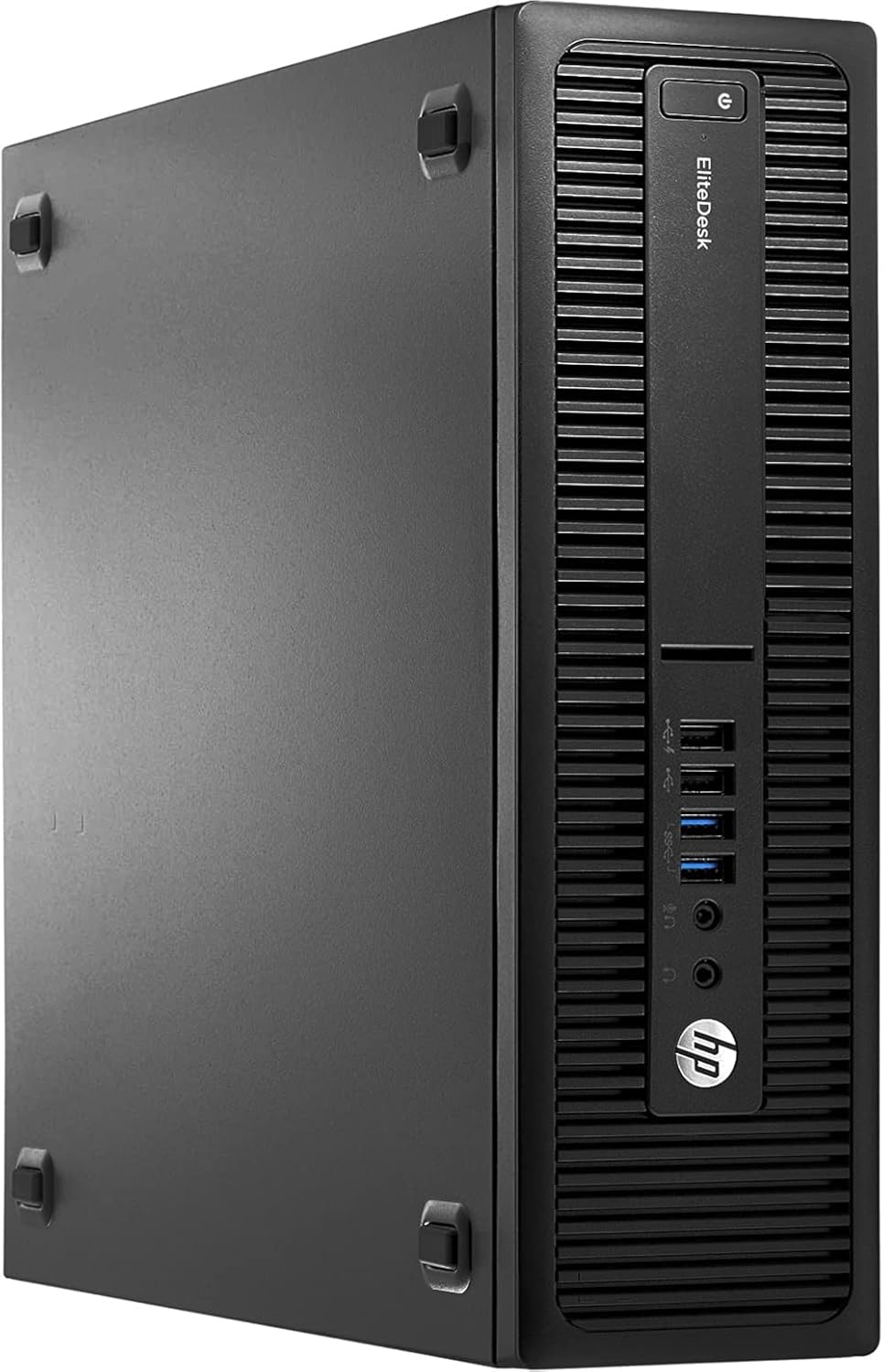 HP EliteDesk Desktop Computer PC, Intel Core i5 4th Gen Processor, 8GB RAM, 500GB HDD, MTG New 20 inch LED Monitor, RGB Speaker and Keyboard Mouse