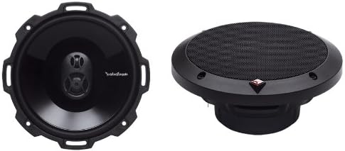 Rockford Fosgate P1675 6.75 240W 3 Way Car Coaxial Audio Speakers Stereo