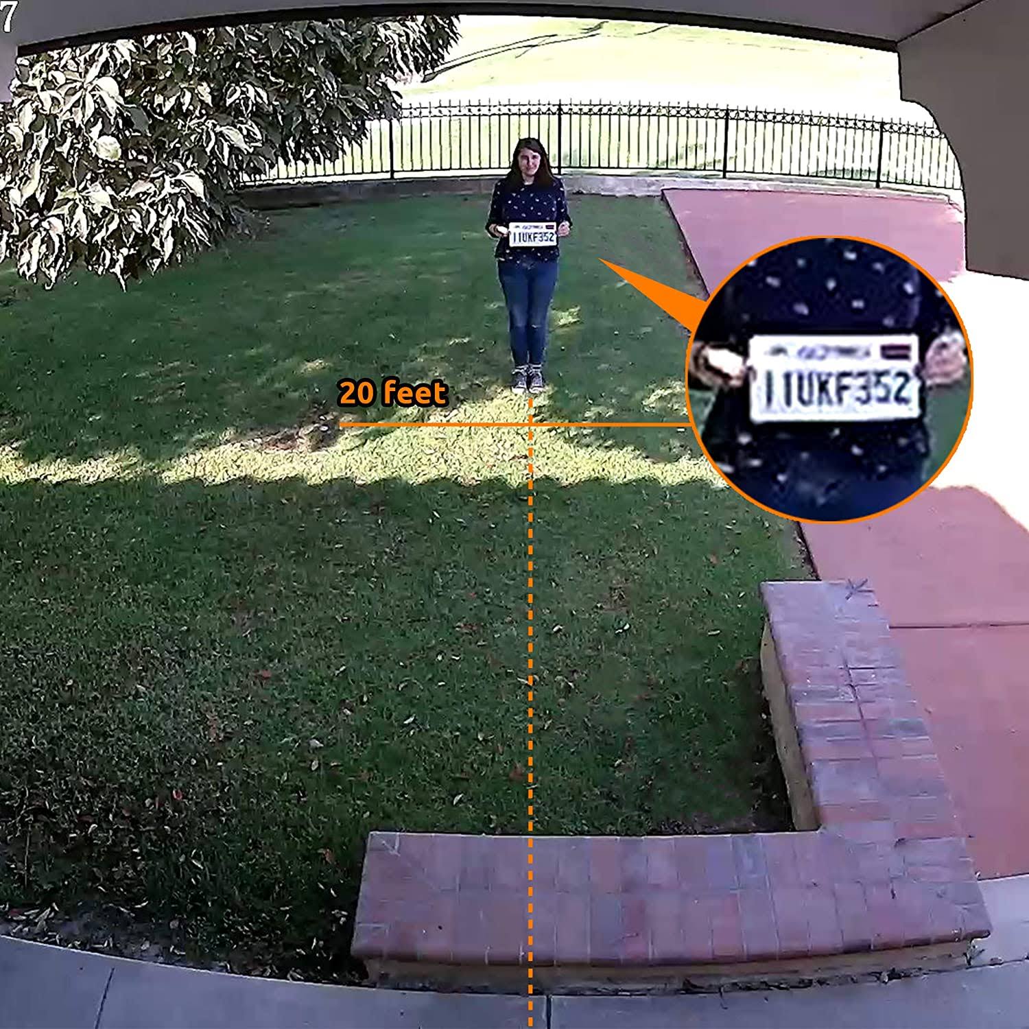 Toucan Wireless Outdoor Camera Build-in Rechargeable battery, Free Cloud Storage