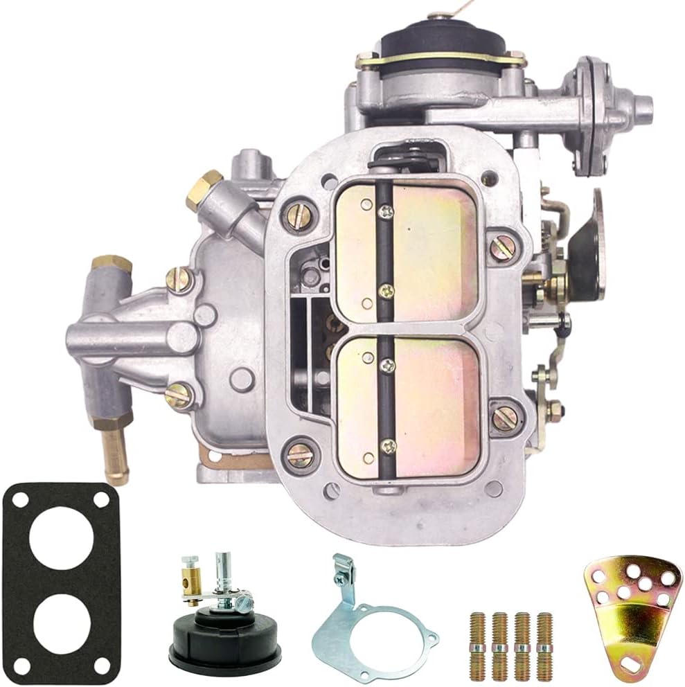2 Barrel Carburetor For Weber 32/36 DGV DGEV DGAV w/ Electric choke For EMPI/Holley; For Toyota Pickup 20R 22R Engine Datsun 510 610 620